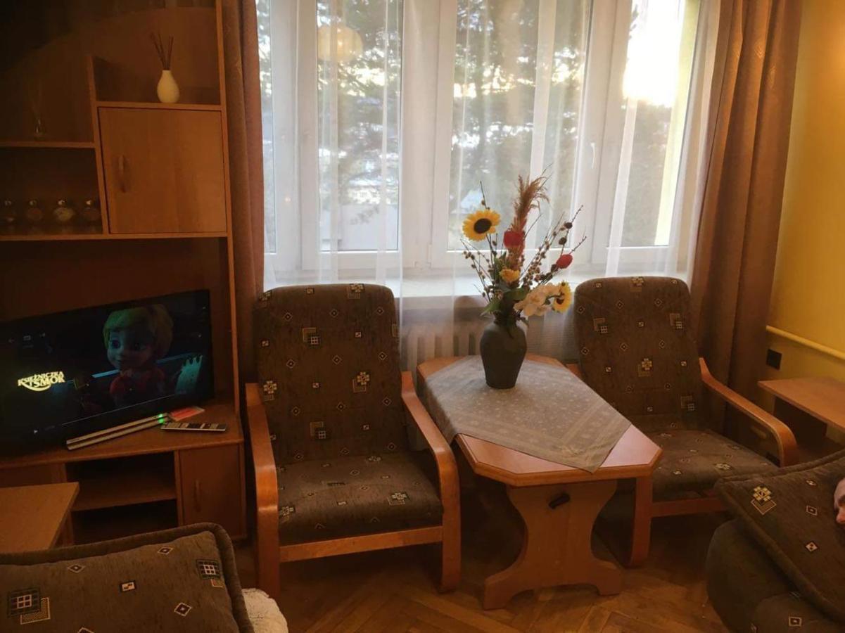 Appartamento Mieszkanie "Panorama" Krynica-Zdrój Esterno foto