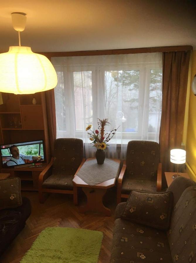 Appartamento Mieszkanie "Panorama" Krynica-Zdrój Esterno foto