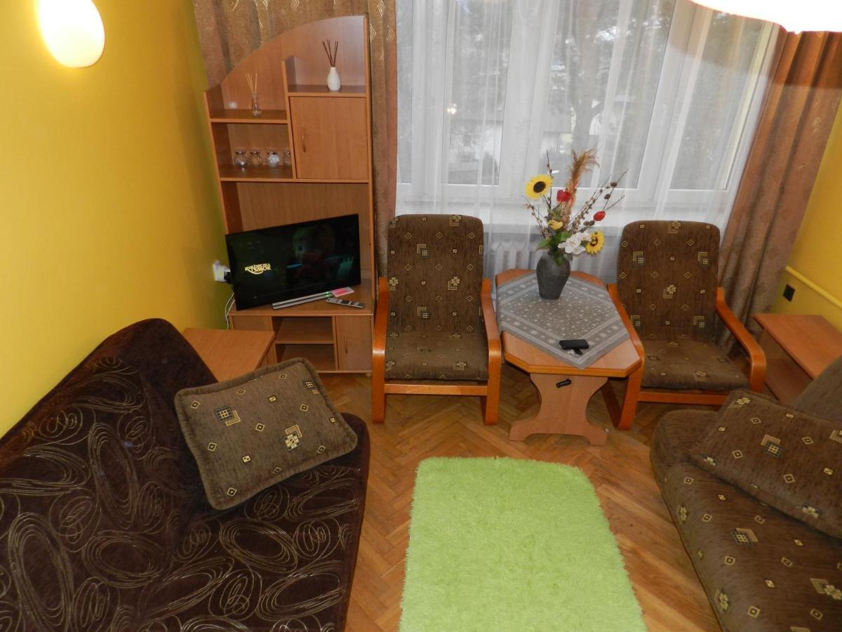 Appartamento Mieszkanie "Panorama" Krynica-Zdrój Esterno foto