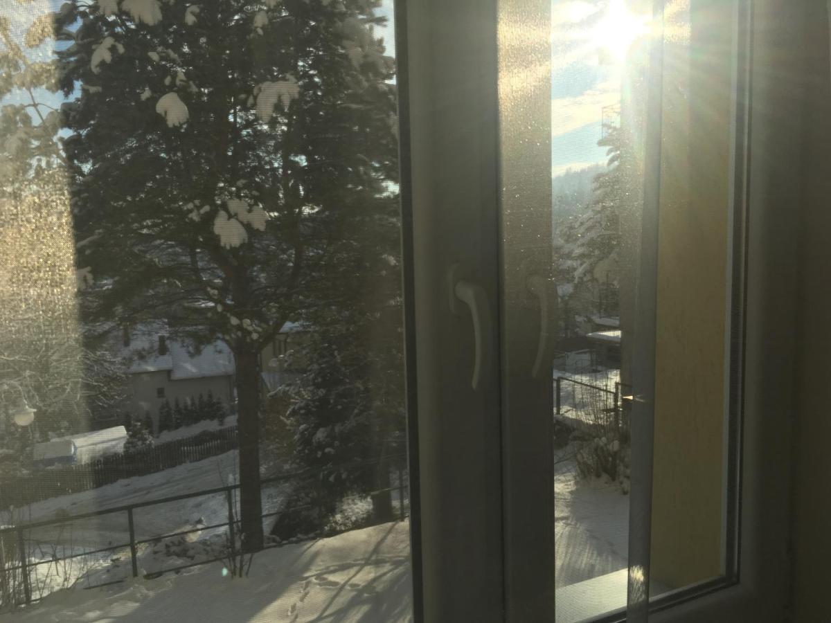 Appartamento Mieszkanie "Panorama" Krynica-Zdrój Esterno foto
