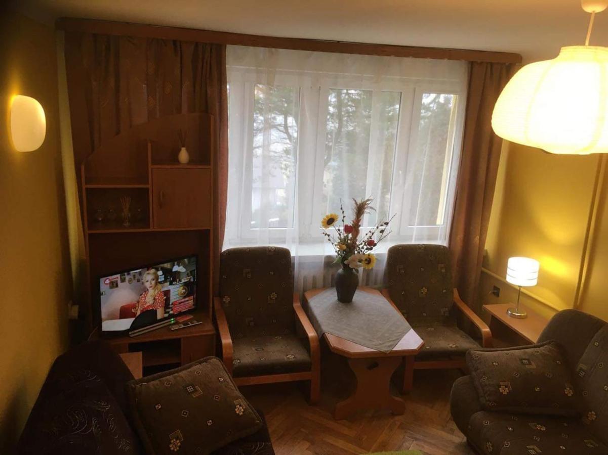 Appartamento Mieszkanie "Panorama" Krynica-Zdrój Esterno foto